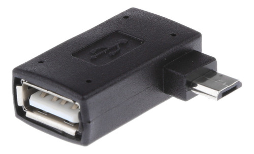 Adaptador De Host De 90 Grados De Ángulo Izquierdo Micro