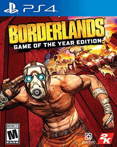 Juego Para Ps4 Borderlands: Edición Juego Del Año