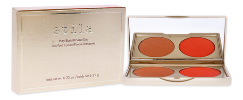 Masilla Blush Bronzer Duo Stila Bronzed Gladiola Para Mujer