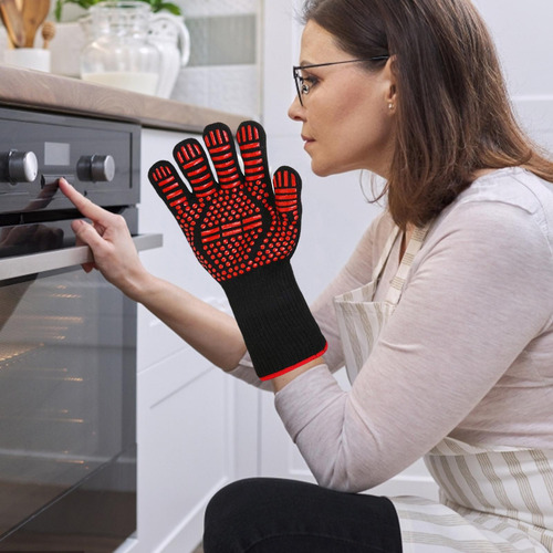 Guantes Para Barbacoa Guantes De Parrilla A Prueba De Calor