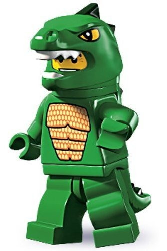 Lego Series 5 Collectible Minifigure Lizard Man - Dino Man