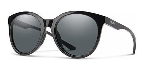 Gafas De Sol - Smith Bayside Sunglasses Black-polarized Gray