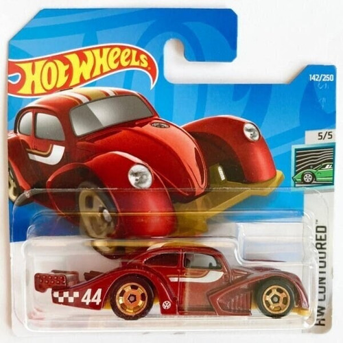 Hot Wheels Volkswagen Beetle Escarabajo Racer Colección