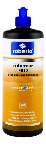 Roberlo Robercar F910 - Compuesto Liquido De Corte Fino, Pul