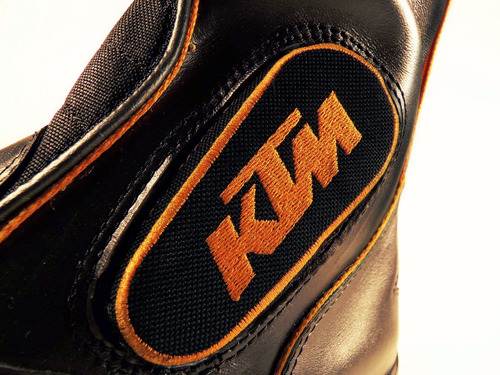 Imagen 2 de 6 de Bota Larga Moto Ruta Viaje Cuero Touring Maximus Delgado