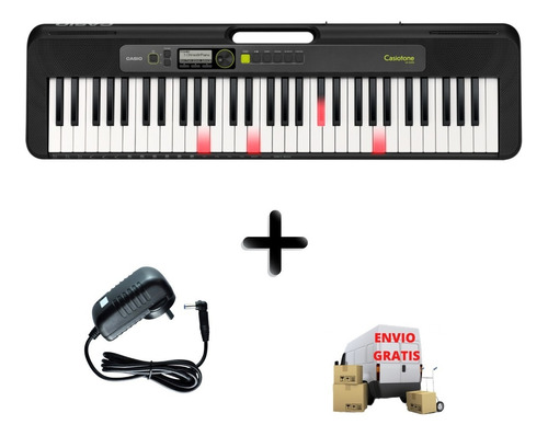 Teclado Organo Casio Lks250 Casiotone 61 Teclas + Fuente 