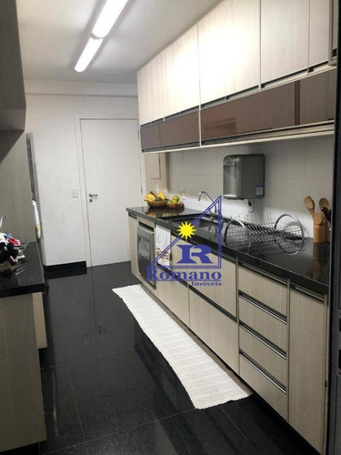 Apto Varanda Gourmet Tatuapé - Ap4293