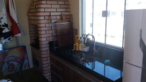 Imagem 16 de 28 de Cobertura Com 4 Dormitórios À Venda, 180 M² Por R$ 1.018.000,00 - Campestre - Santo André/sp - Co0119