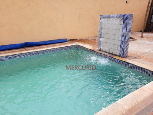 Imagem 4 de 25 de Chácara Com 4 Dormitórios, 500 M² - Venda Por R$ 380.000,00 Ou Aluguel Por R$ 2.300,00/mês - Vale Do Igapó - Bauru/sp - Ch0151