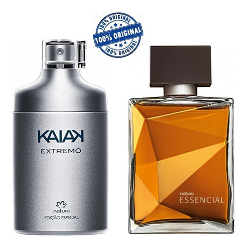 Kaiak Extremo + Essencial Tradicional Natura 100ml