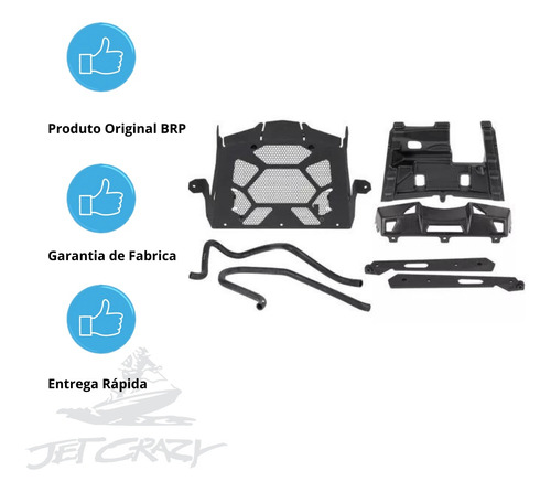 Kit Realocador Para Radiador - Outlander 715001178