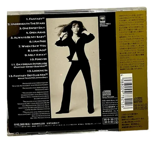 Mariah Carey - Daydream - Japan Edition | Parcelamento sem juros