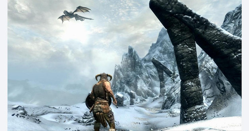 The Elder Scrolls V Skyrim Legendary Edition - Ps3 Usado (Usado)