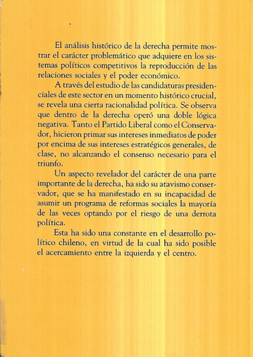 Discusiones Entre Honorables Derecha 38 46 / Moulian Torres (Usado)
