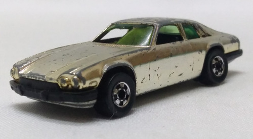 Jaguar Xjs 1977 Hong Kong Cromo Hot Wheels Único Vintage