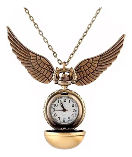 Reloj Quidditch Snitch Harry Potter Reloj De Bolsillo Metal