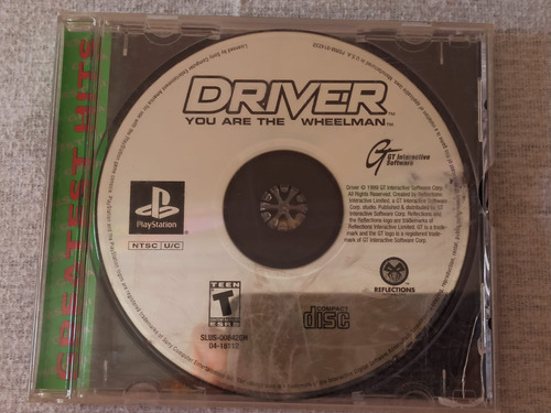 Driver Ps1 Playstation Disco (Usado)