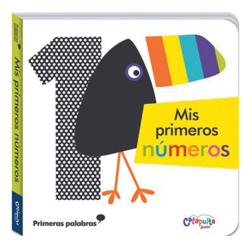 Mis Primeros Numeros - Mis Primeras Palabras, De Jones, Francesca. Editorial Catapulta, Tapa Dura En Español, 2016