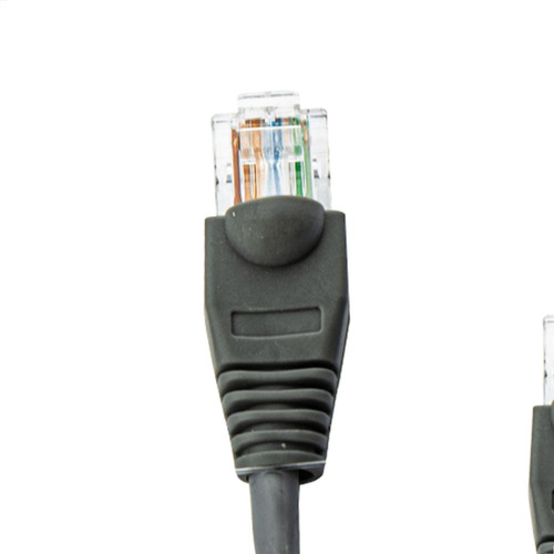 Cabo De Rede Nexans Cat5e Montado Cinza - 50 Metros