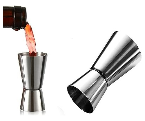 Medidor Tragos Jigger Dosificador De Onza Bartender 15-30ml