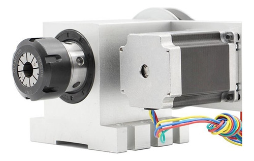 4to Eje Cnc Rotación De La Cabeza Divisoria 6: 1 Un Kit De