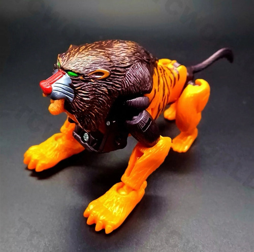 Transformers Beast Wars Fuzors Bantor 1997 Vintage (Usado)
