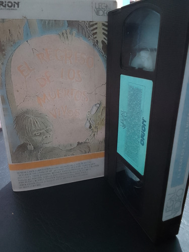 El Regreso De Los Muertos Vivos-coleccion-duplicados-vhs (Usado)
