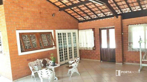 Casa Com 3 Dormitórios À Venda, 559 M² Por R$ 1.900.000,00 - Jardim Dos Ipês - Embu Das Artes/sp - Ca0165