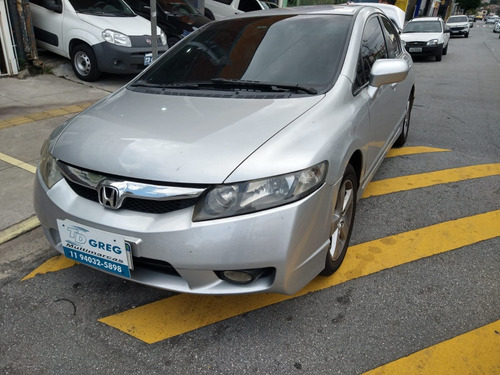 Honda Civic 1.8 Lxs Flex 4p