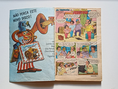 Almanaque Os Trapalhões Extra 01 Bloch (1982) (Usado)