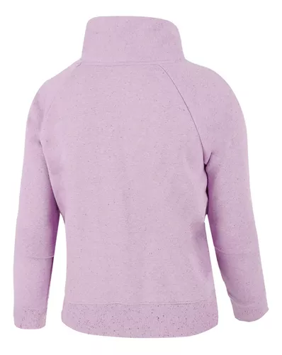 Sudadera Under Armour Rival Fleece Wrap Neck de Mujer