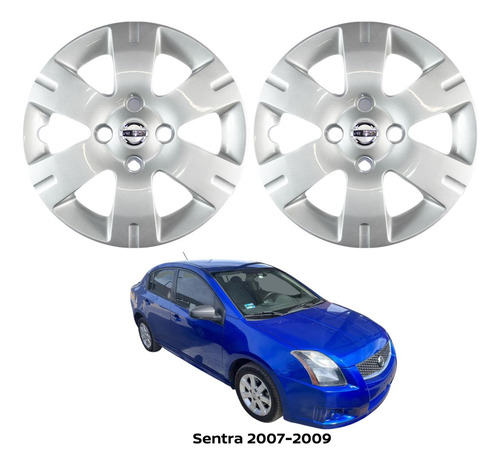 Tapón Copa 2pz Sentra 2007-2009 Nissan