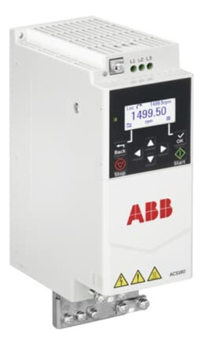   Abb Drive Acs180-04s-09a8-2 (3axd50000827626)