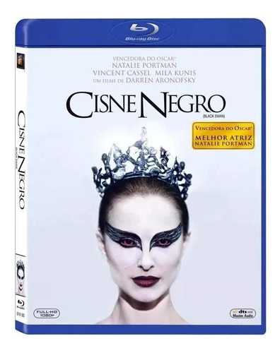 Blu-ray Cisne Negro Natalie Portman Lacrado