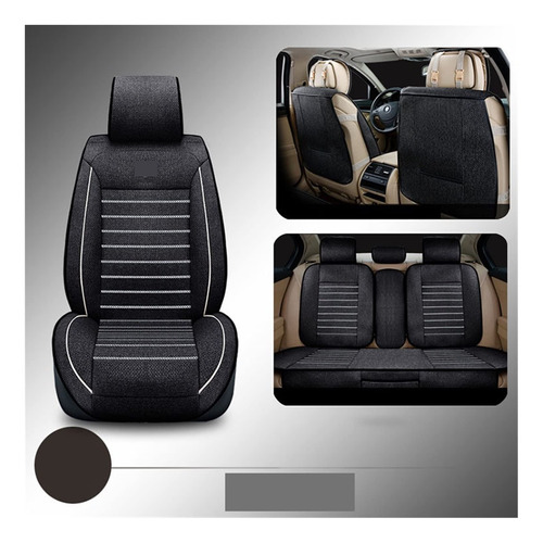 Leijma Funda Asiento Coche Lino Totalmente Rodeado Para Vw :