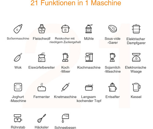 Tokit Omni Cook Robot Procesador De Alimentos
