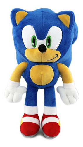 Sonic 2 Plush Sonic The Hedgehog Muñeca De Peluche Para Niño