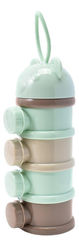 Dispensador De Fórmulas Contenedor De Leche En Polvo Botella