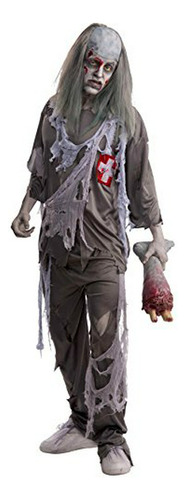 Disfraz De Zombie Doctor Para Hombres - Forum Novelties