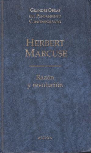 Razon Y Revolucion - Herbert Marcuse Dyf
