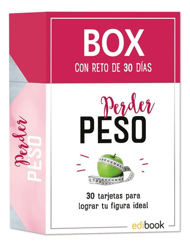 Box Con Reto De 30 Dias- Perder Peso - Aa.vv