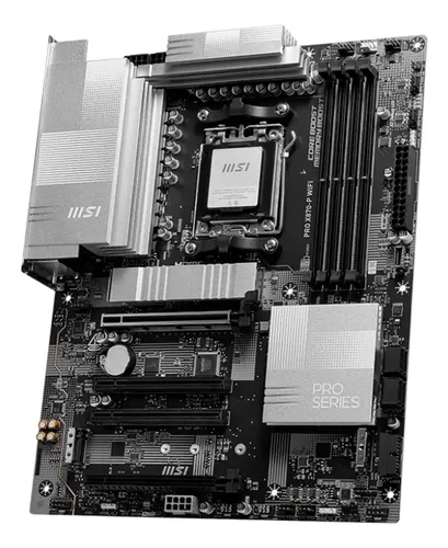 MSI PRO X870-P WIFI マザーボード ジャンク Placa Mãe Msi Pro X870 - P Wifi, Socket Am5, Ddr5, Atx Preto