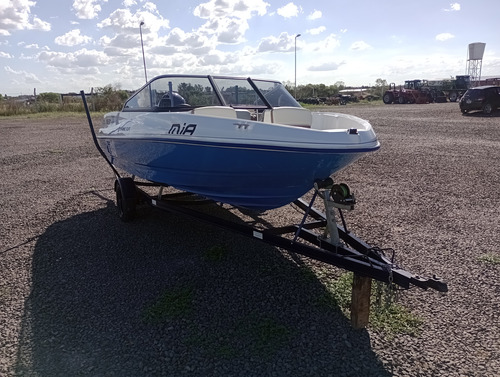 Vendo Lancha Con Motor Yamaha 115 Hp.