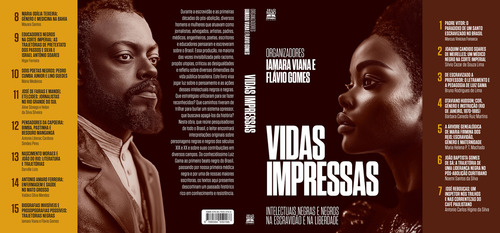 Vidas Impressas, De Viana, Iamara. Editorial Selo Negro, Capa Mole, Edição 1 Em Português, 2024