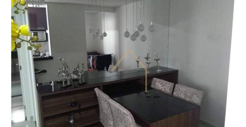 Imagem 7 de 28 de Apartamento Com 2 Dormitórios À Venda, 52 M² - Chácara Letônia - Americana/sp - Ap0780