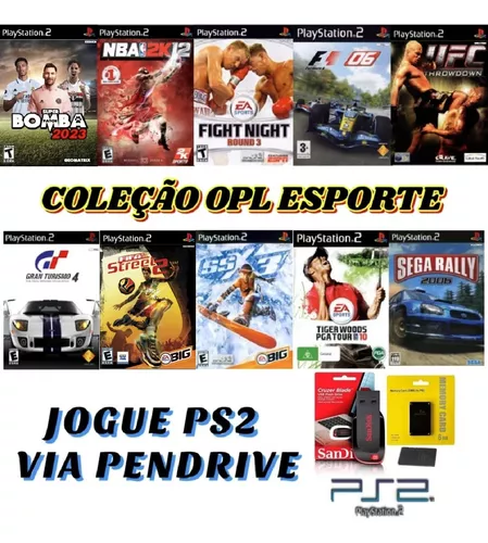 PS2 Games Opl 2023