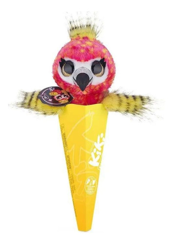 Kiki Cones Pelúcia No Cone Neon Fliss - Fun 923