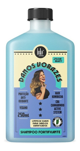  Lola Danos Vorazes Shampoo Reparador Cabello Dañado 250ml