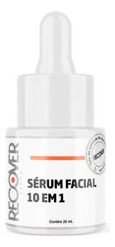 Sérum Facial 10 Em 1 - 20ml Momento De Aplicação Dia/noite Tipo De Pele