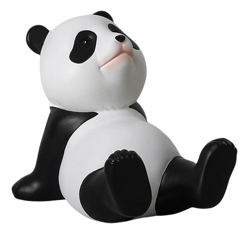 Estatua De Panda, Soporte Para Teléfono De Sesión